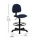 Flash Furniture Contemporary Drafting Chair, 20" L 42-3/4" H, Fabric Seat BT-659-NVY-GG - alternate 5